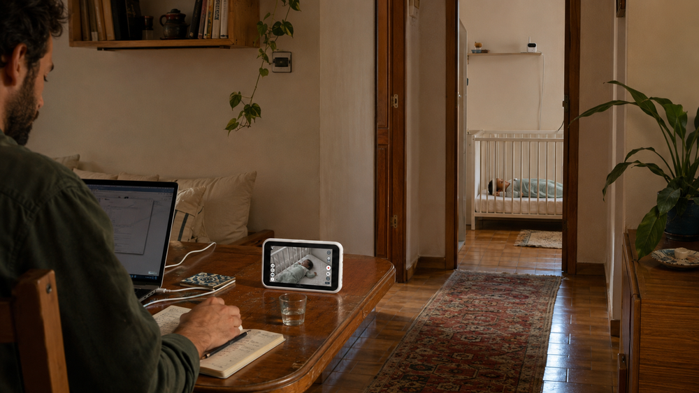Moniteur Bébé Vidéo avec Écran