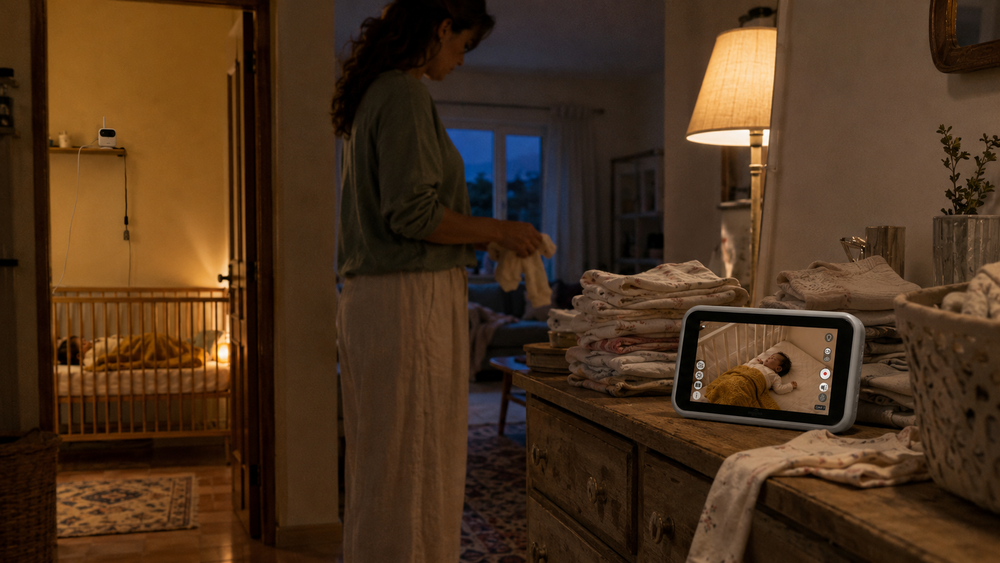 Moniteur Bébé Vidéo avec Écran