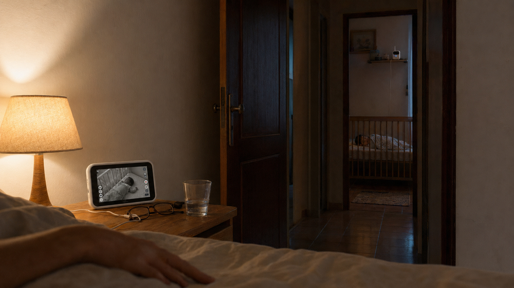 Moniteur Bébé Vidéo avec Écran