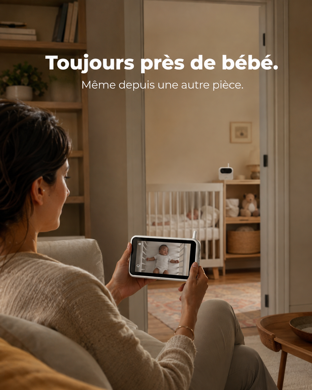 Moniteur Bébé Vidéo avec Écran