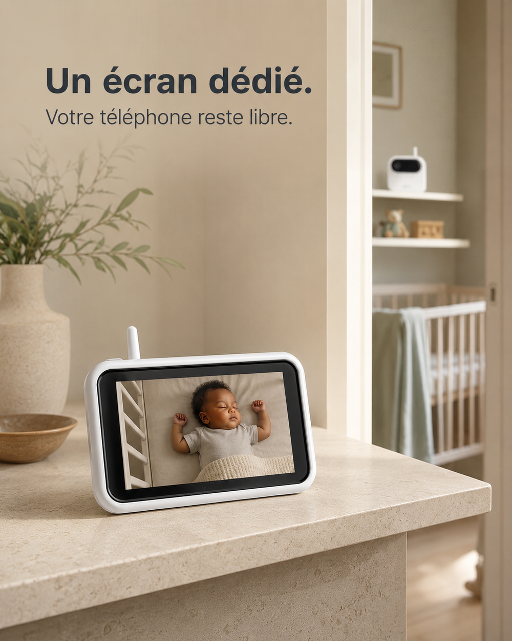 Moniteur Bébé Vidéo avec Écran