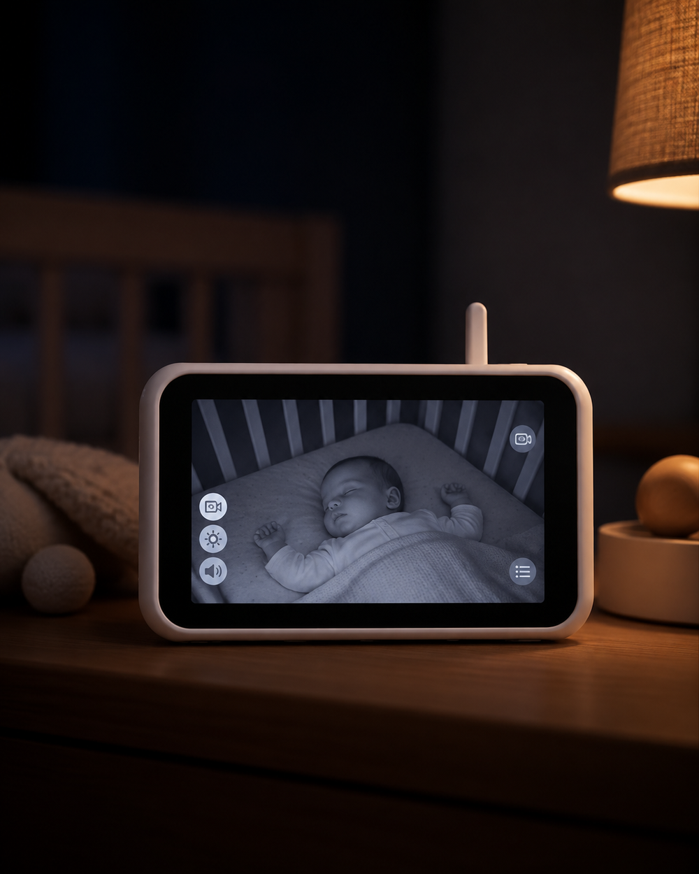Moniteur Bébé Vidéo avec Écran