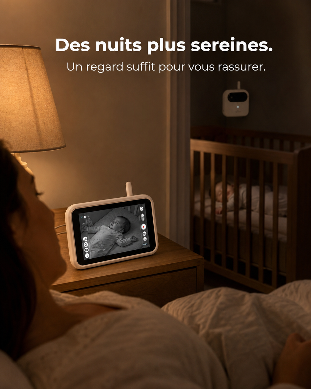 Moniteur Bébé Vidéo avec Écran